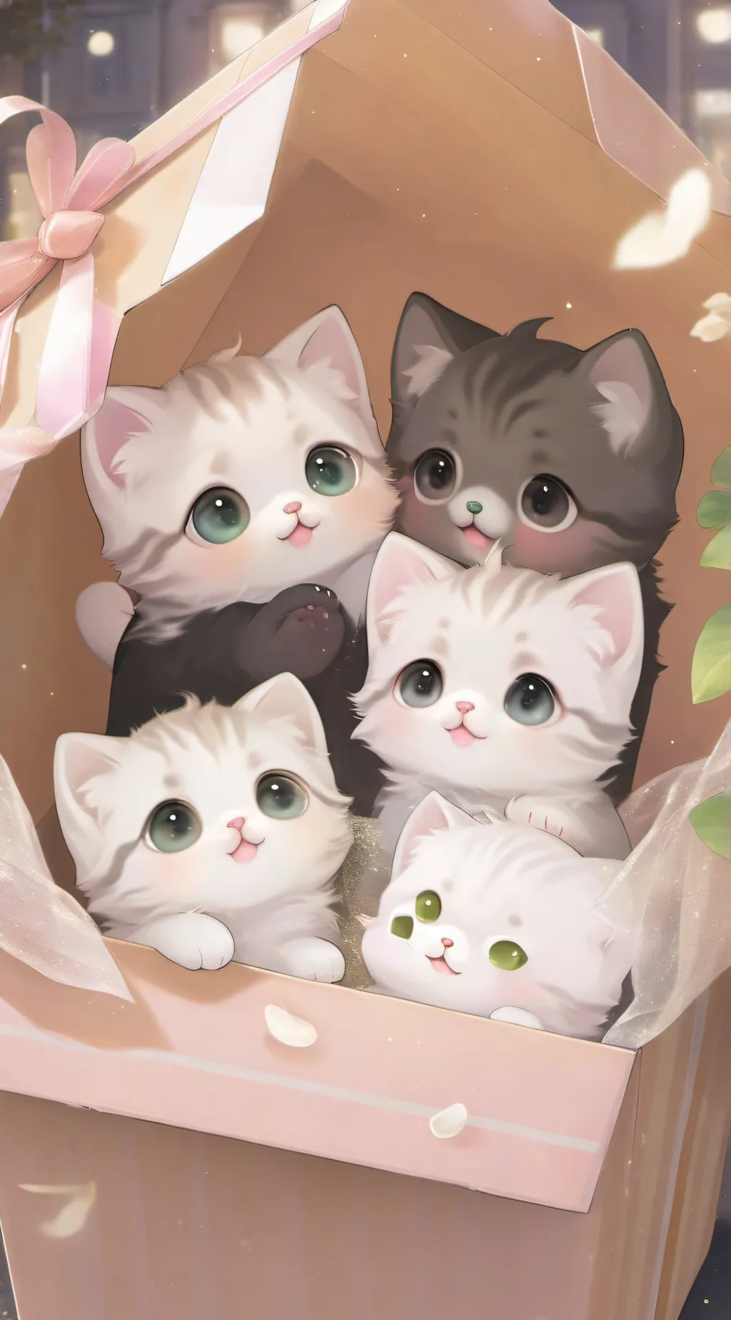 Talkie AI - Chat with Kitttys