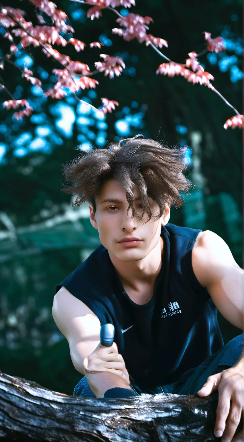 ai character: Jake background