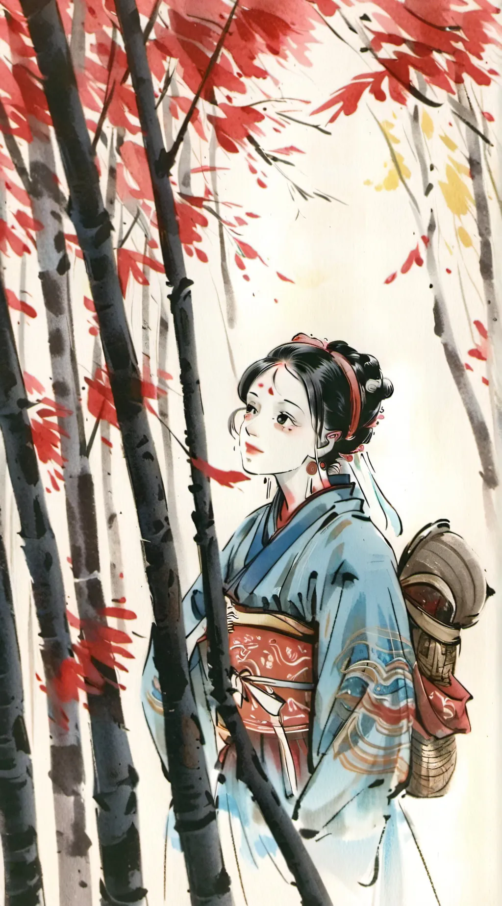 ai character: Hikaru background