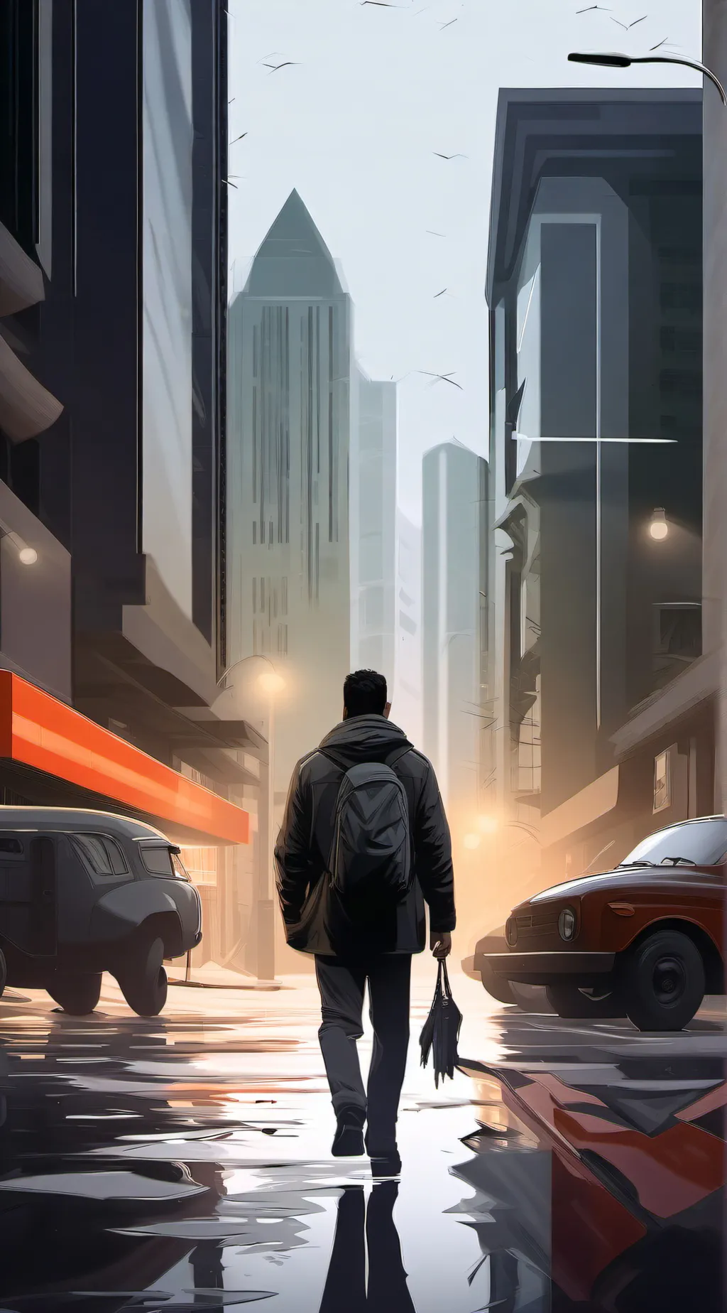 ai character: therapy background