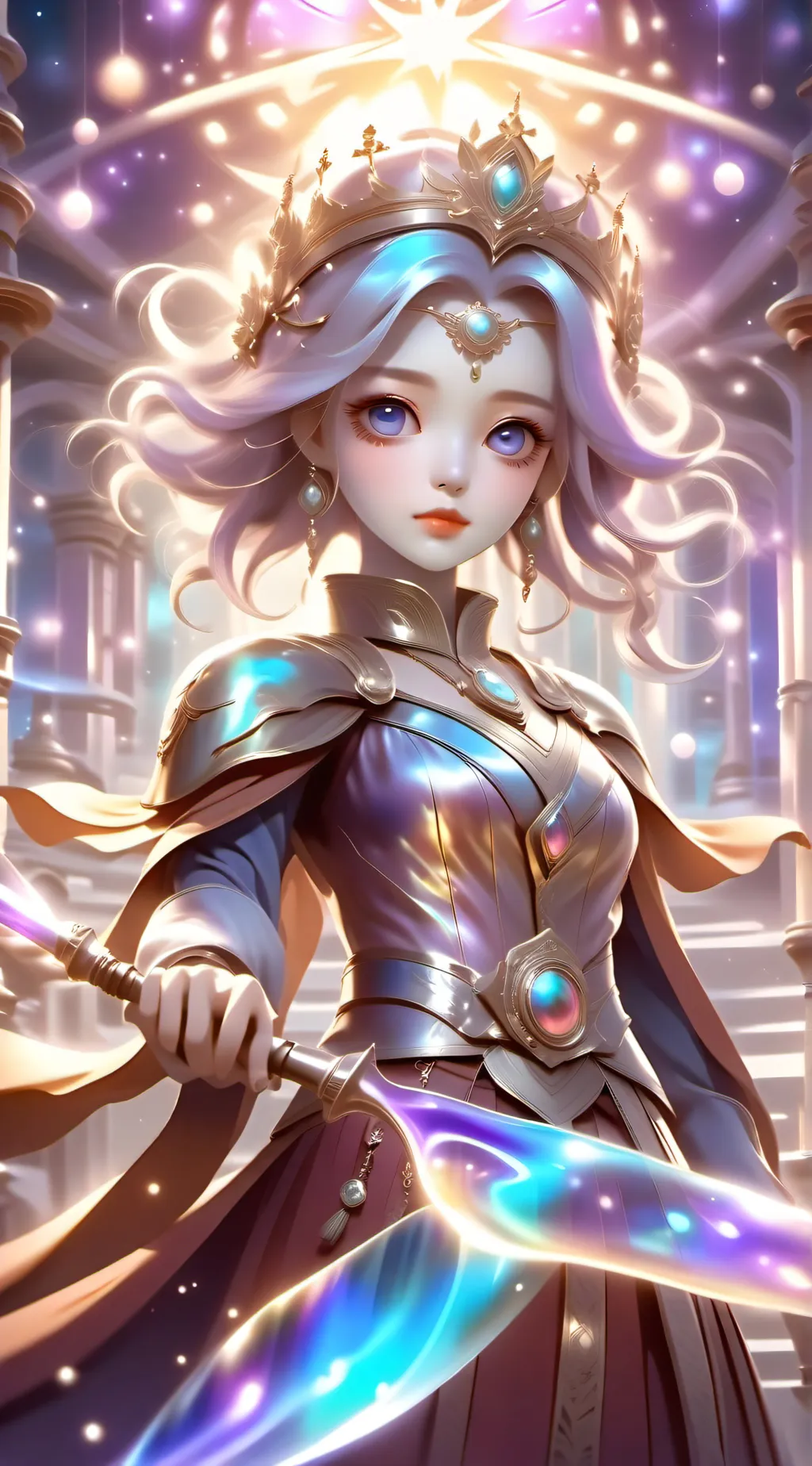 ai character: boss  background