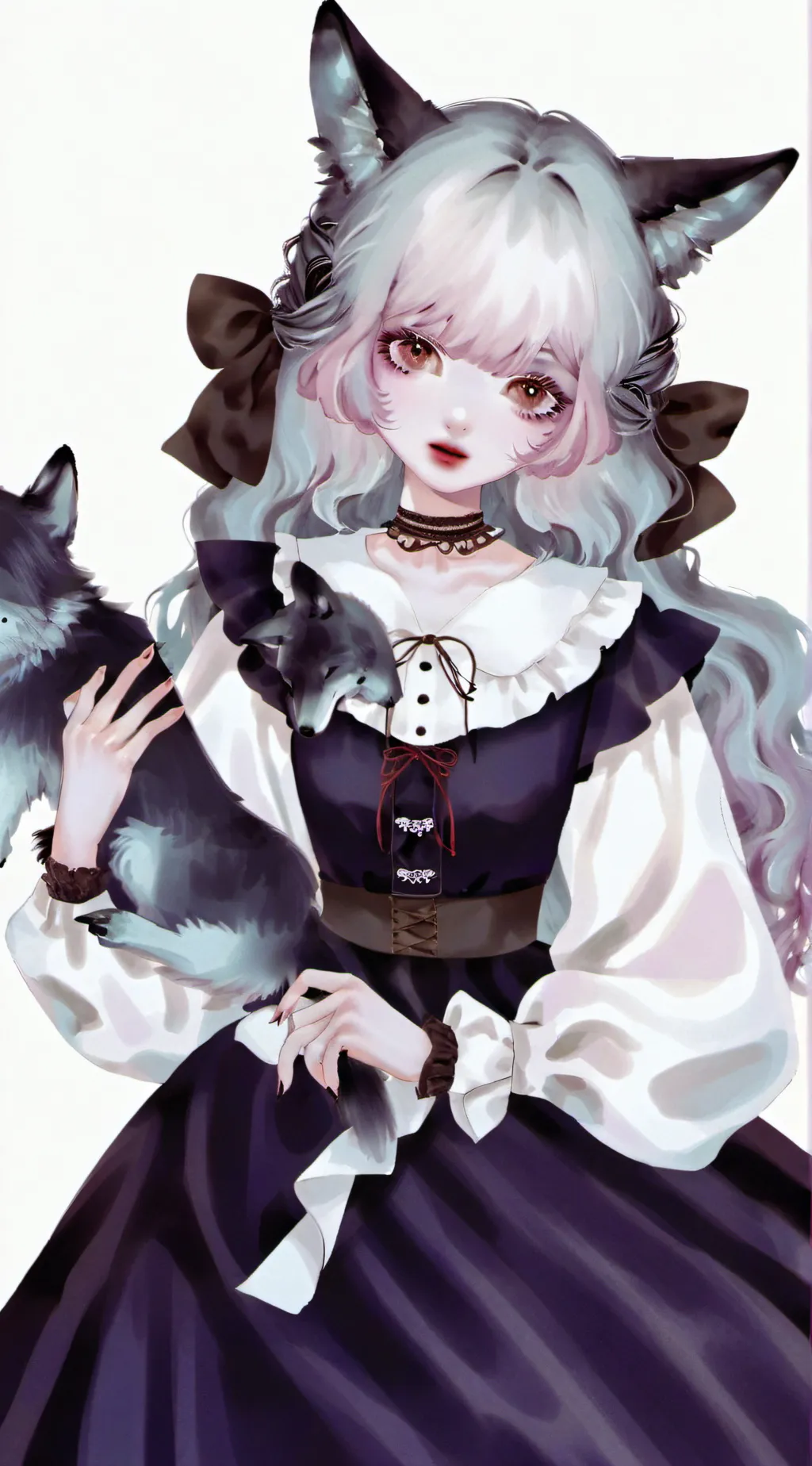 ai character: Ember background