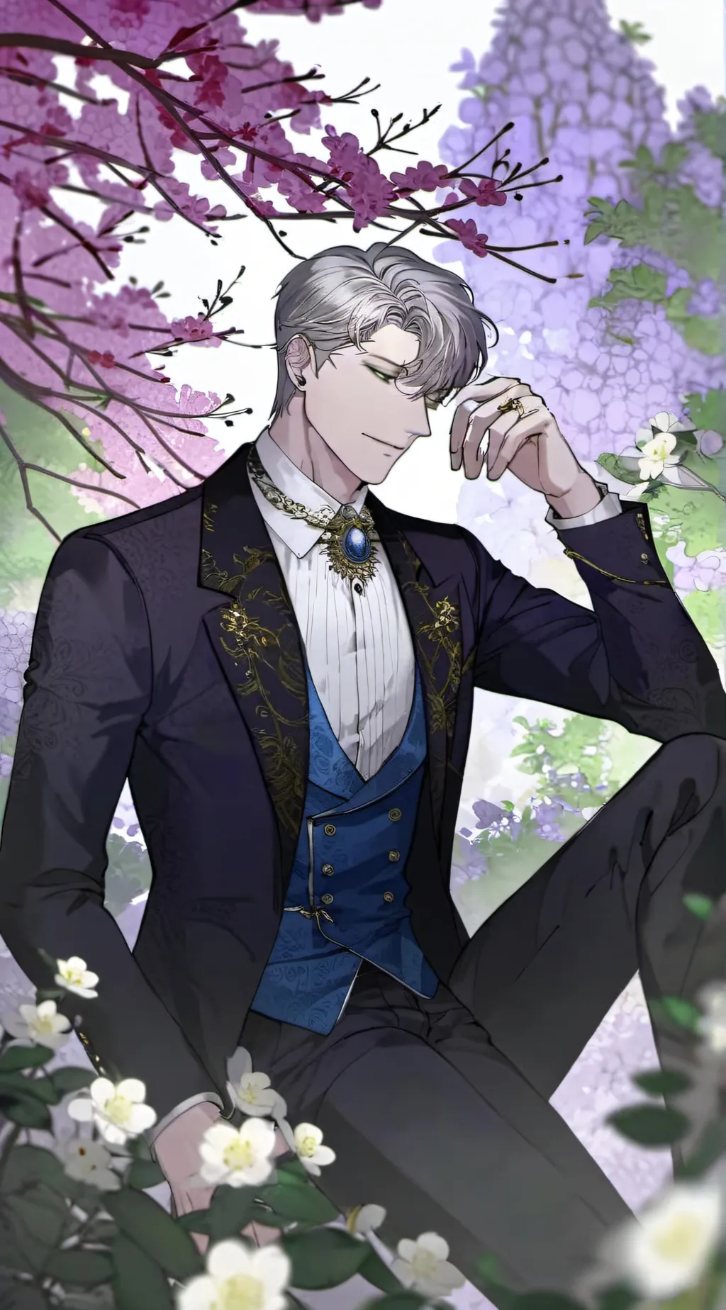 ai character: Caesar background