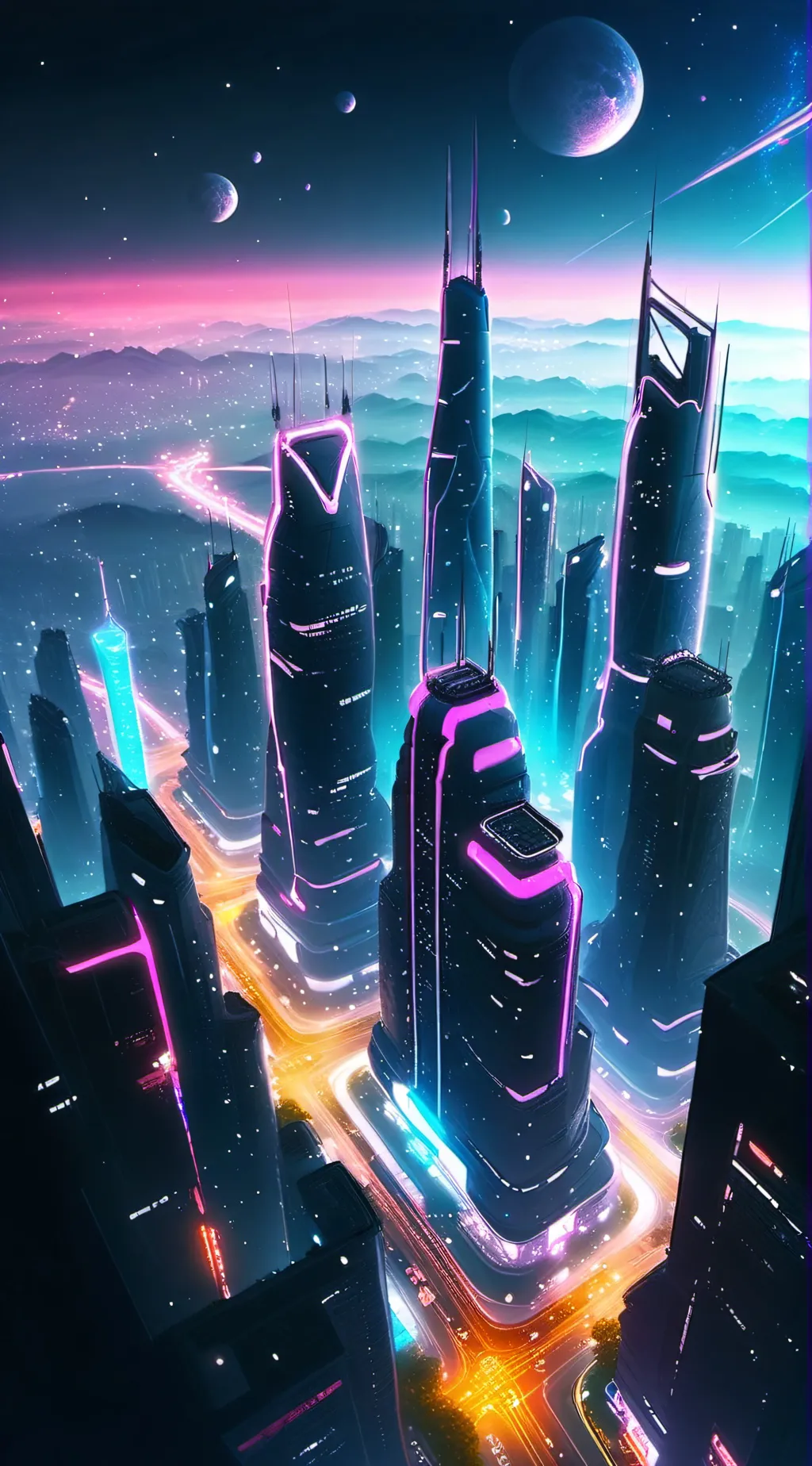 ai character: Trolls BT background