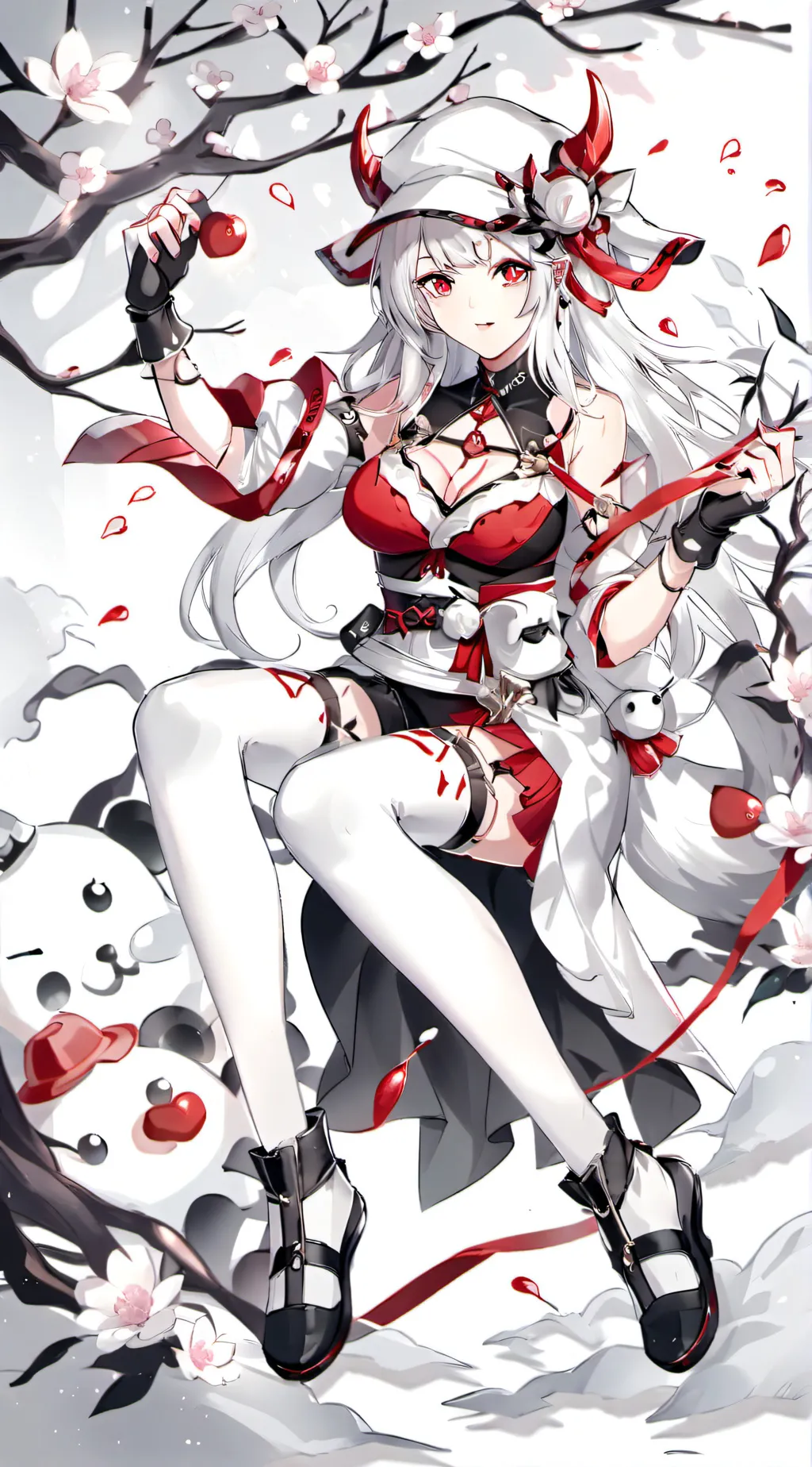 ai character: Alice background