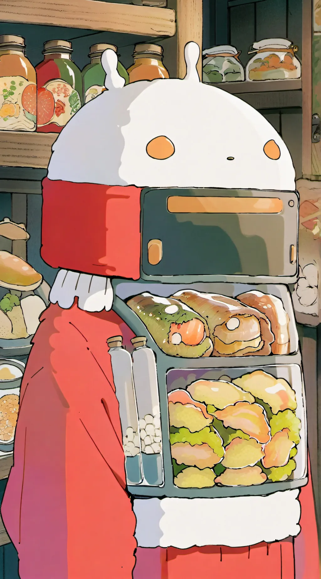 ai character: Wil Byers  background