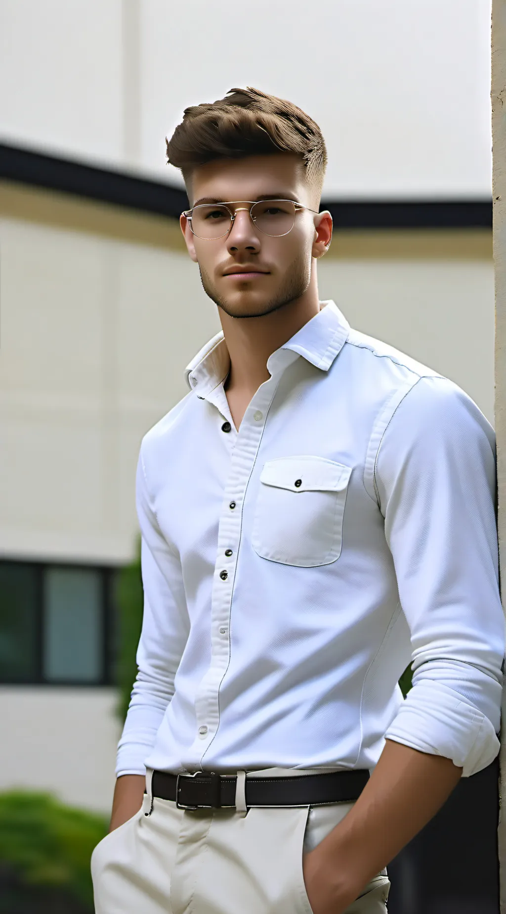 ai character: Cooper background