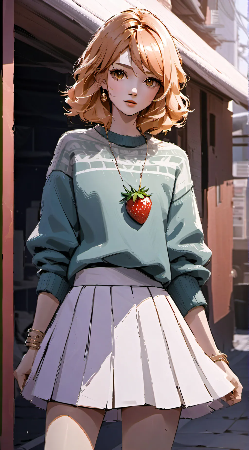 ai character: Ella background