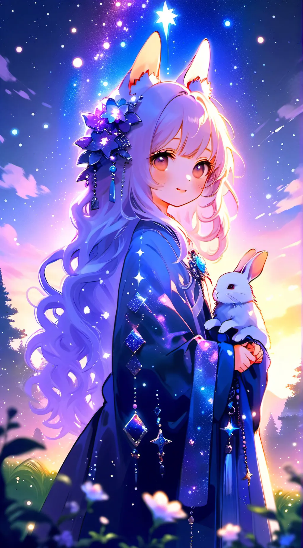 ai character: Vidcon background