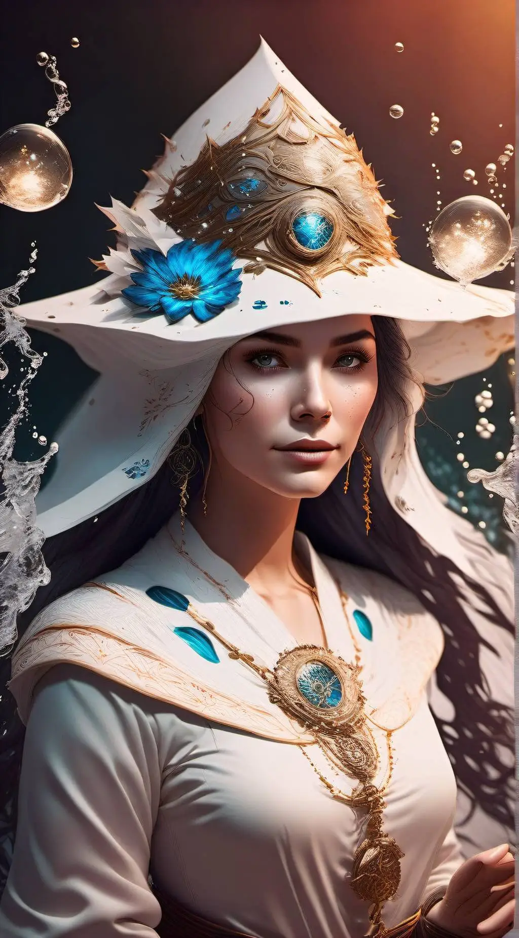 ai character: Rhea background