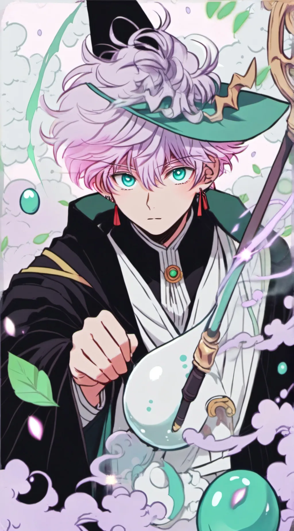 ai character: gojo background