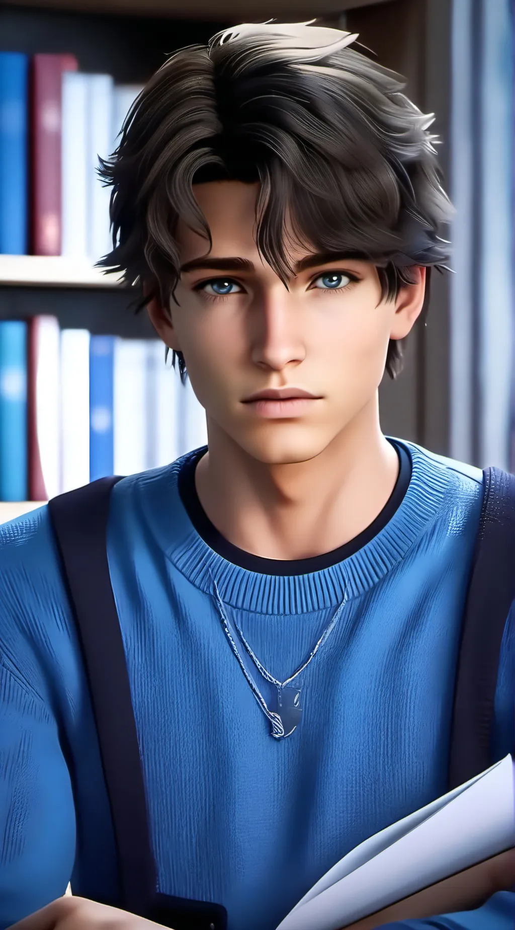 ai character: Zane background