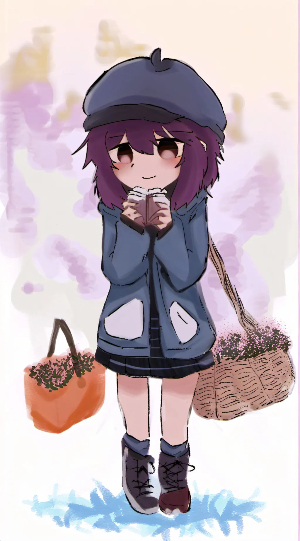 ai character: AHAHHAHAHAHHQHHAHA background