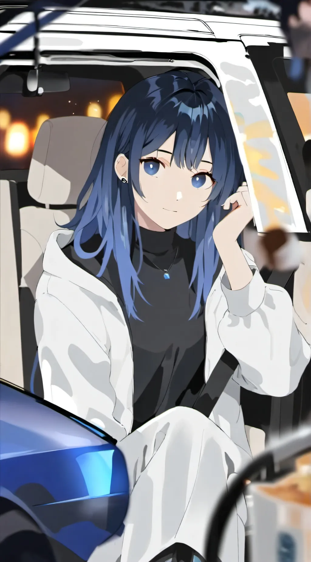 ai character: july fielding background