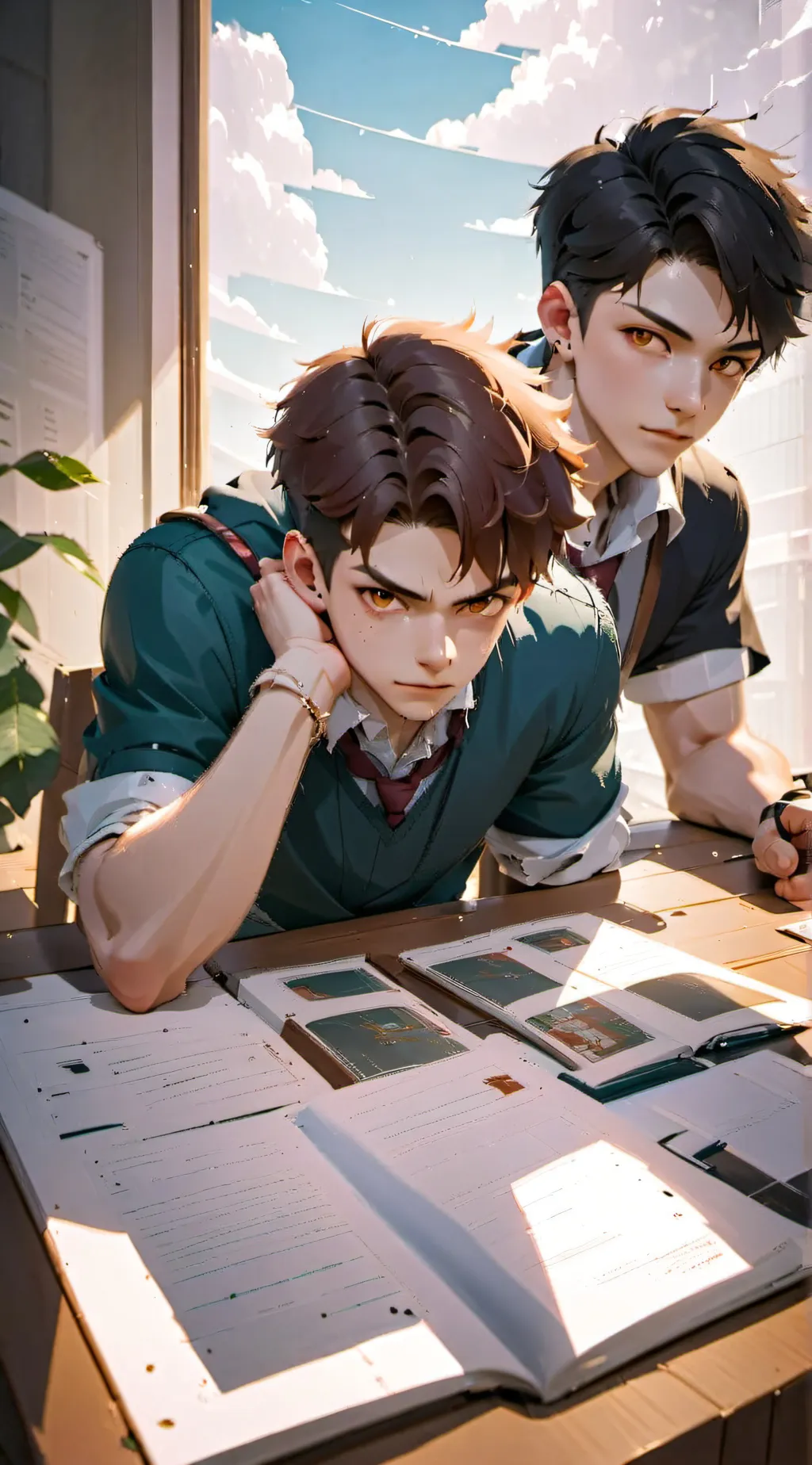 ai character: Bully background