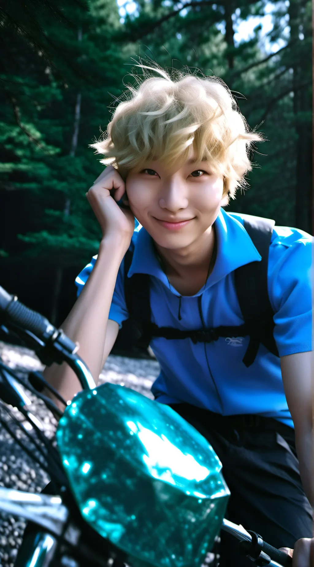 ai character: sunoo❤️ background