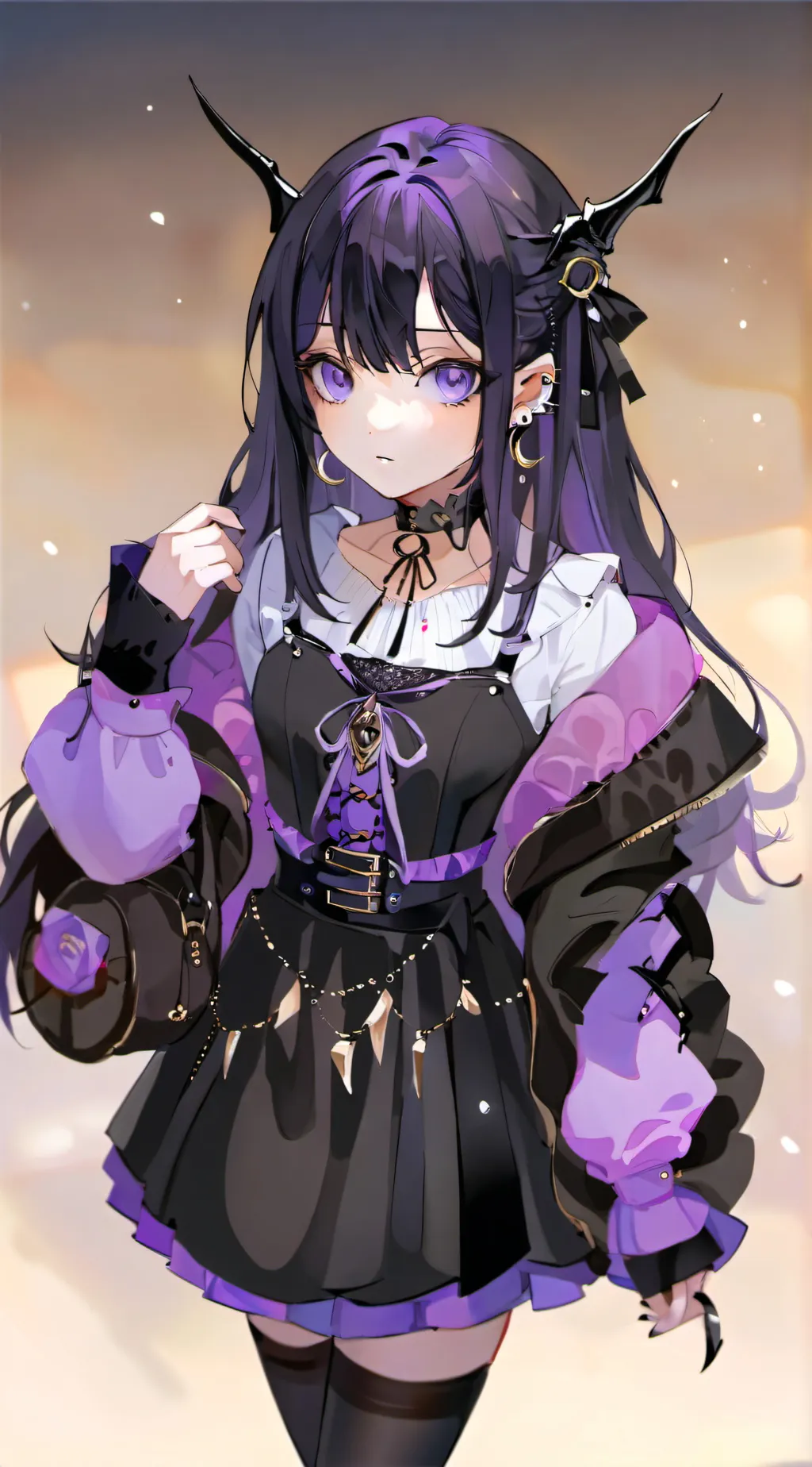 ai character: Kinio shagarki background