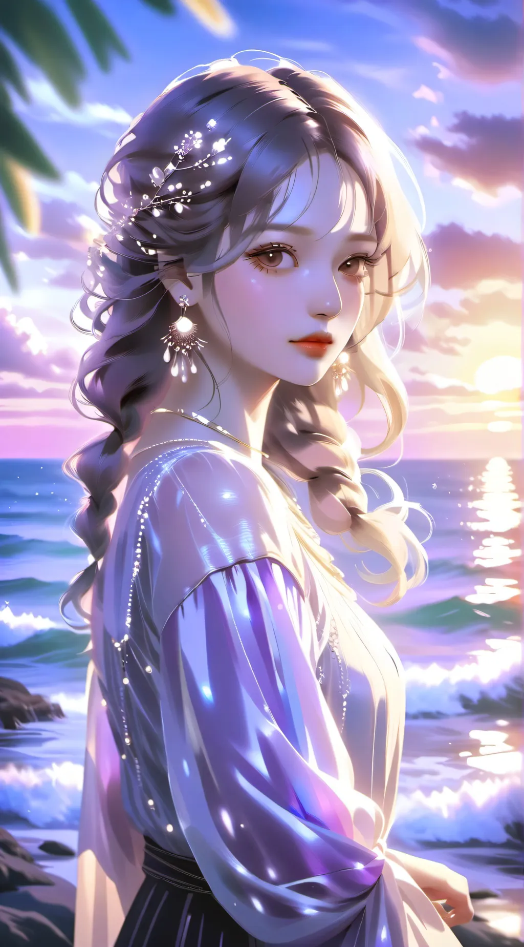 ai character: 🩵~alice~🩵 background