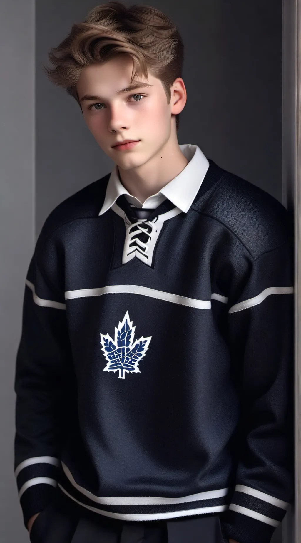 ai character: carter background