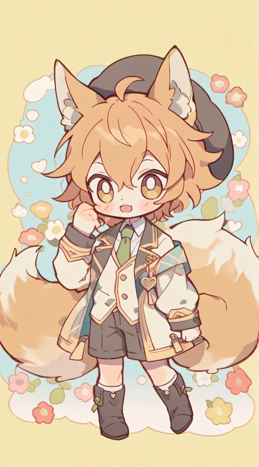 ai character: Milo background