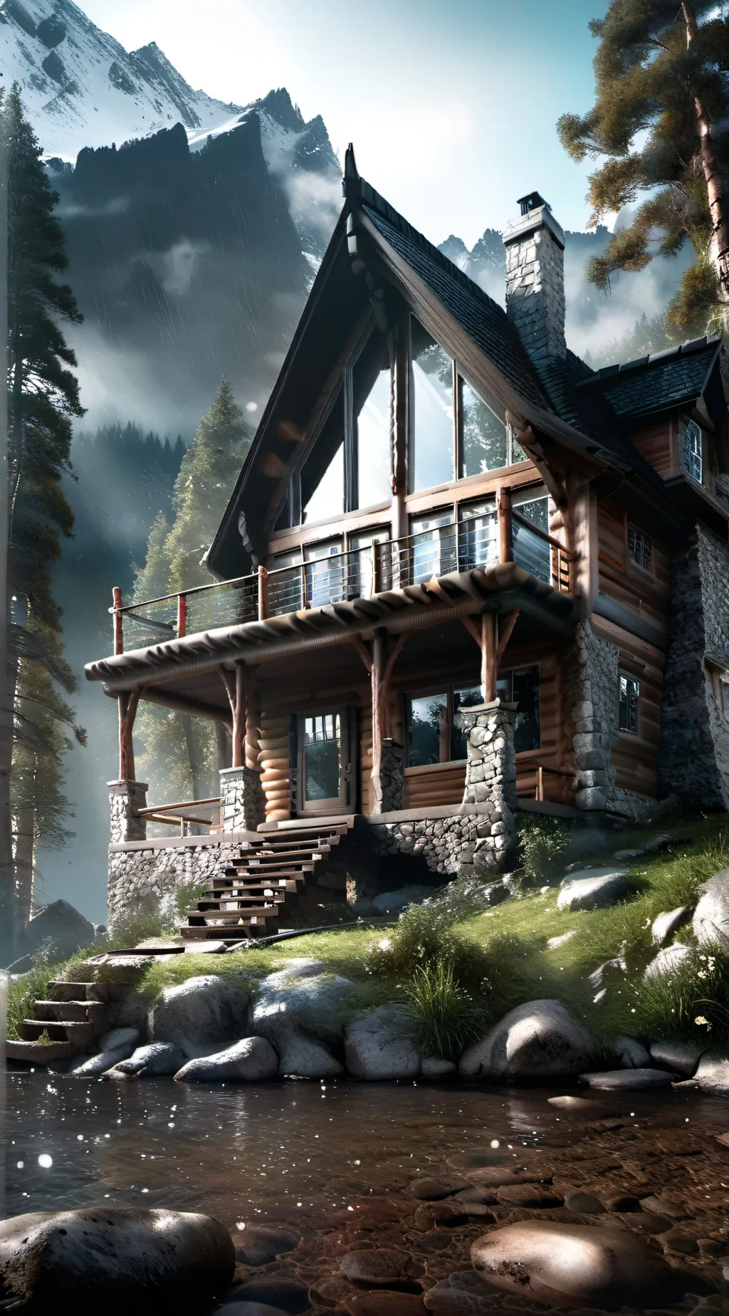 ai character: DS Sleepover! background