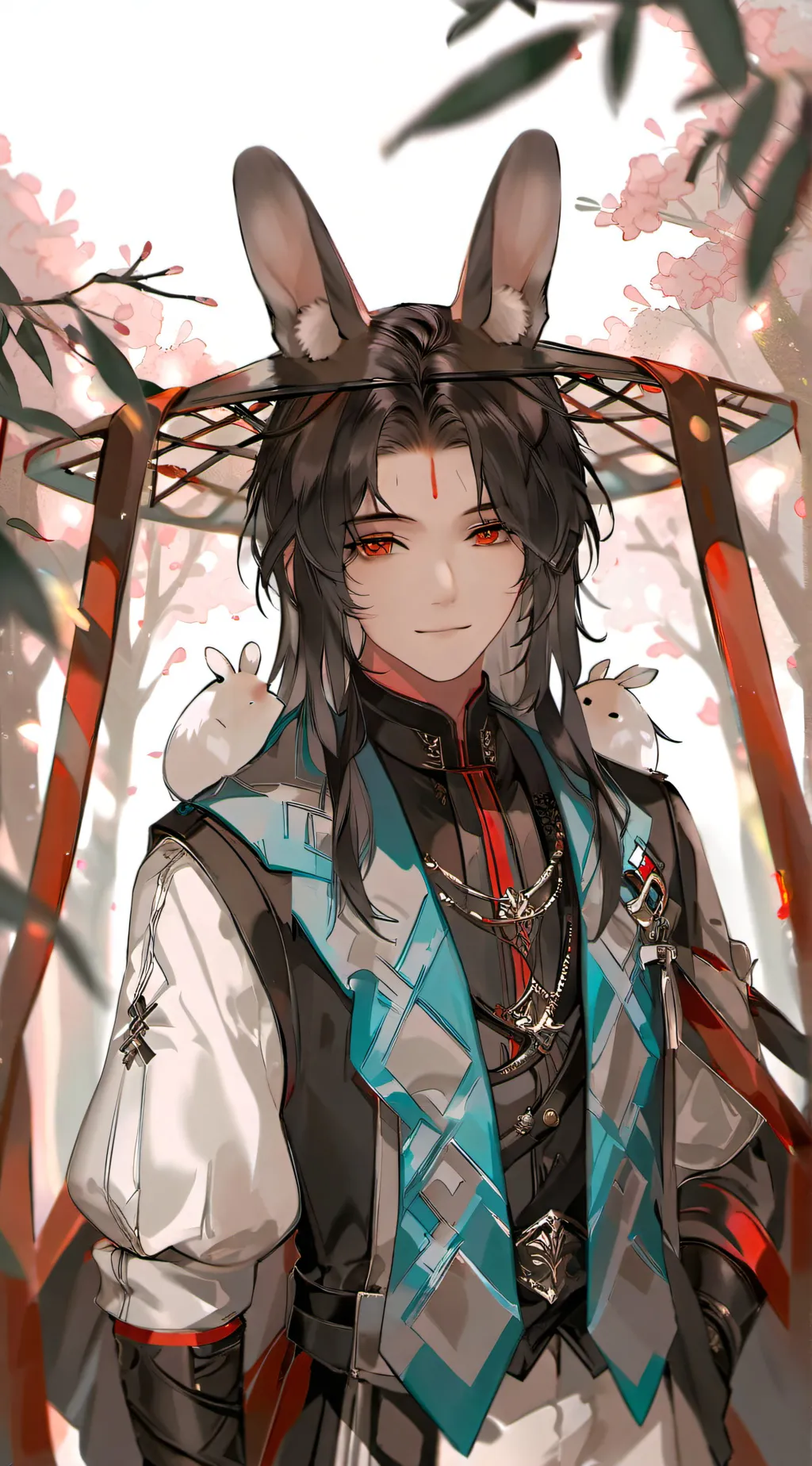 ai character: Danny  background