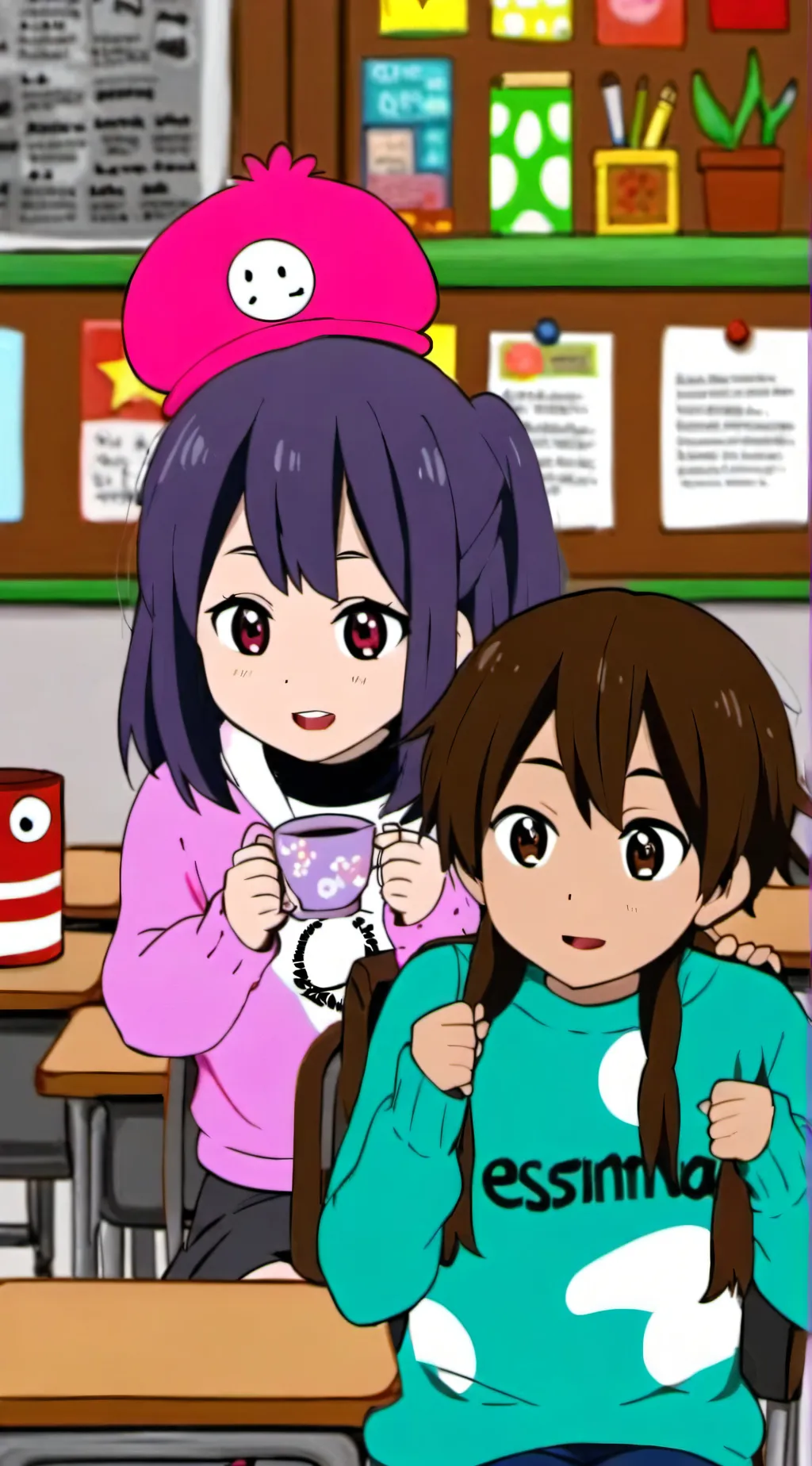 ai character: bex background