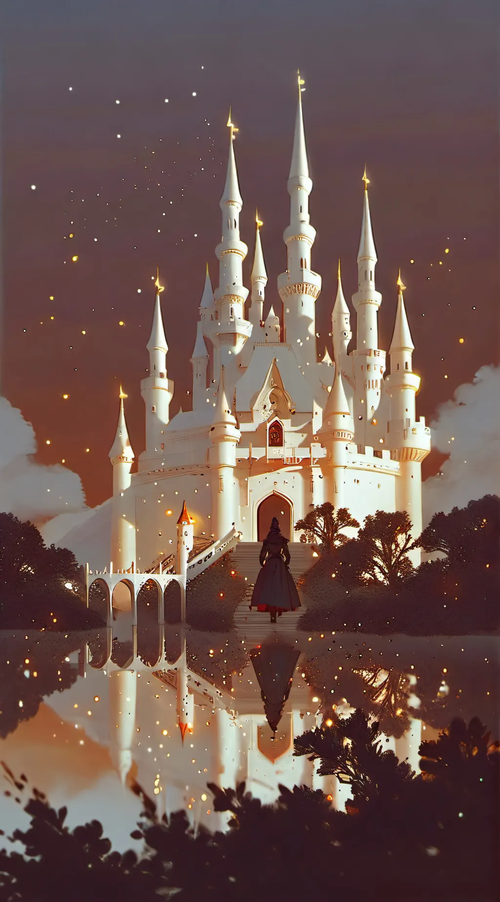 ai character: Sing background