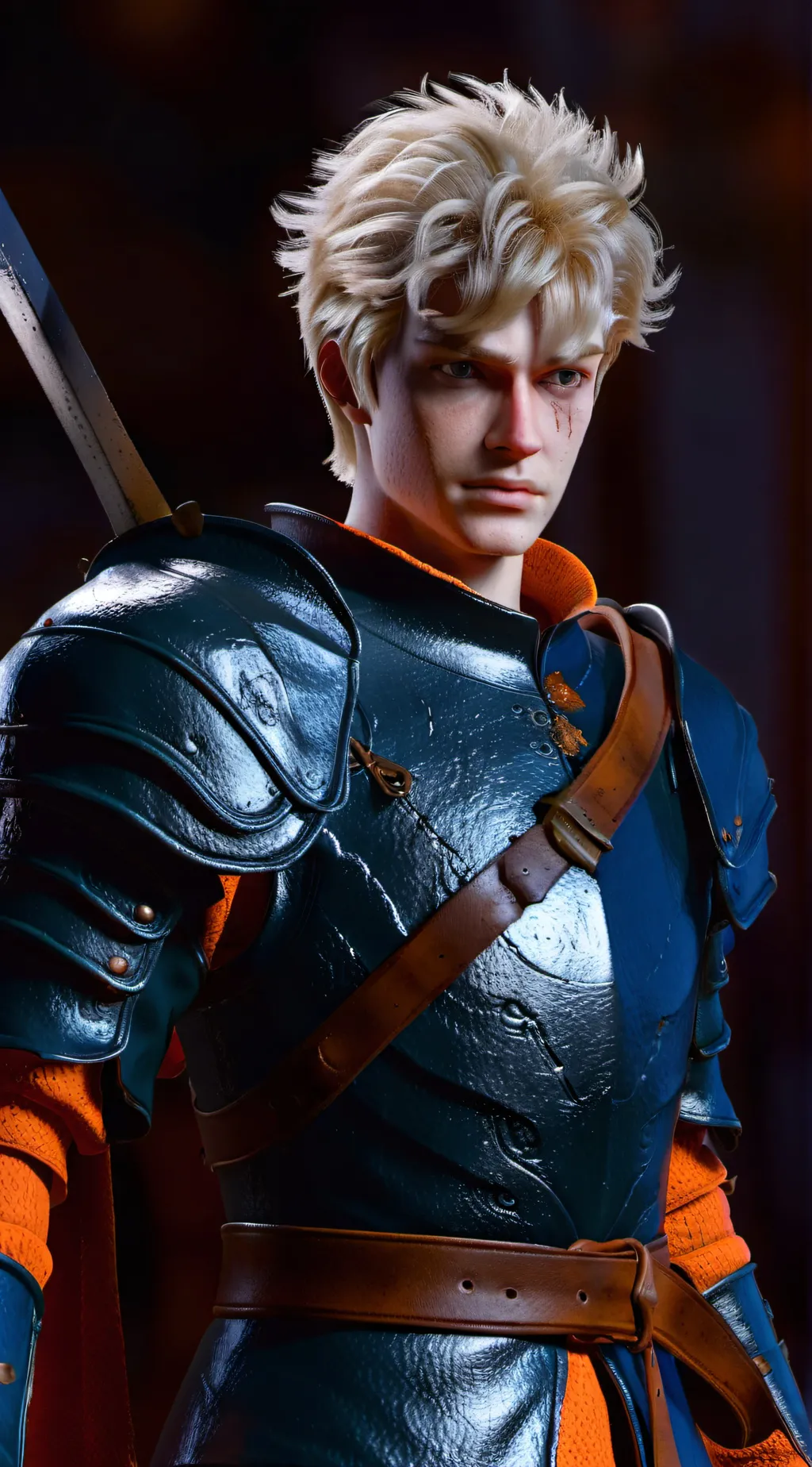 ai character: Damarian background