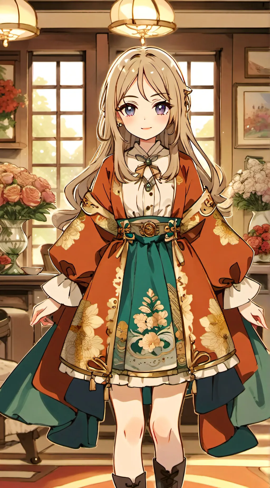 ai character: Arwa background