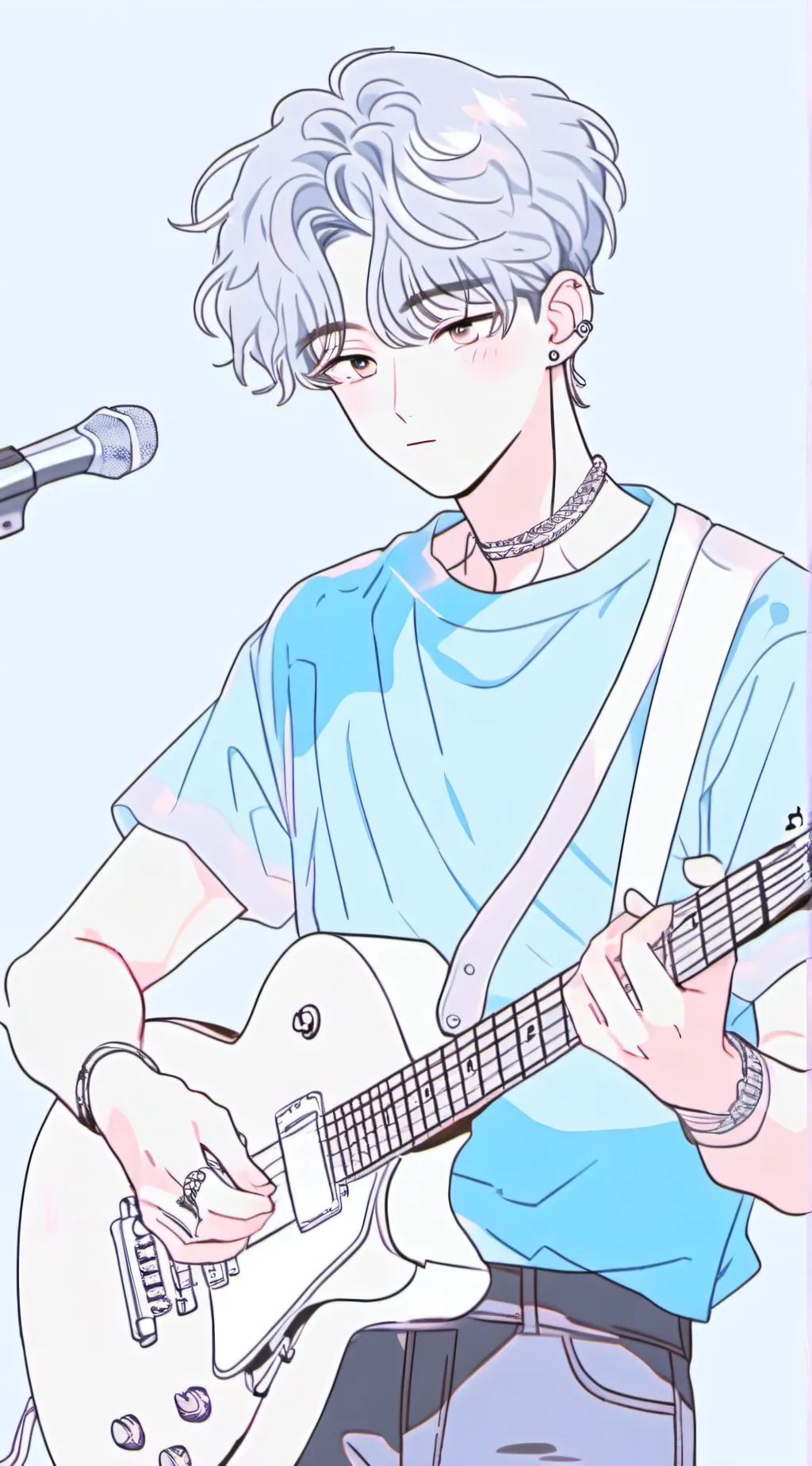 ai character: Michael background