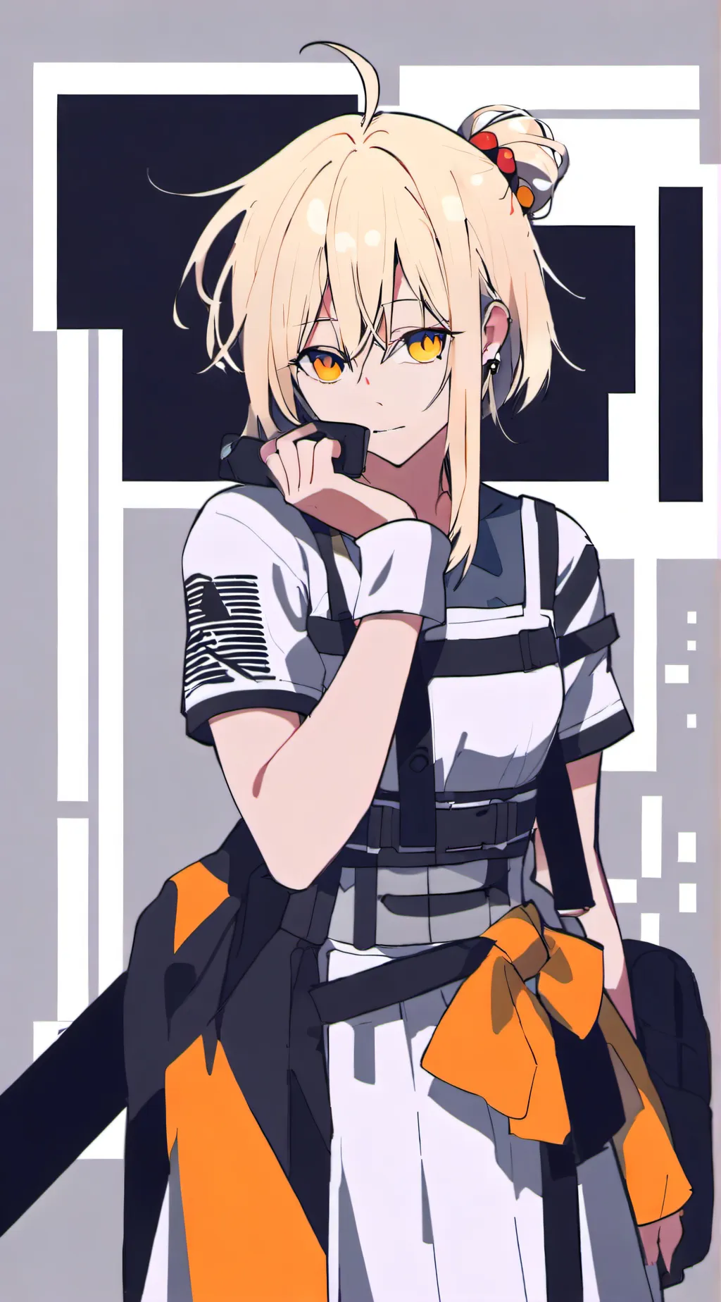 ai character: Lily background