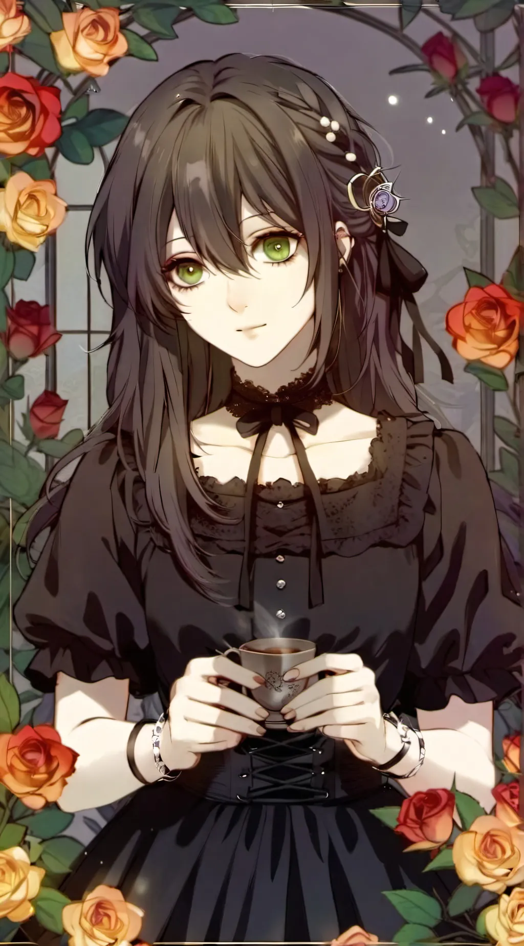 ai character: MHA background