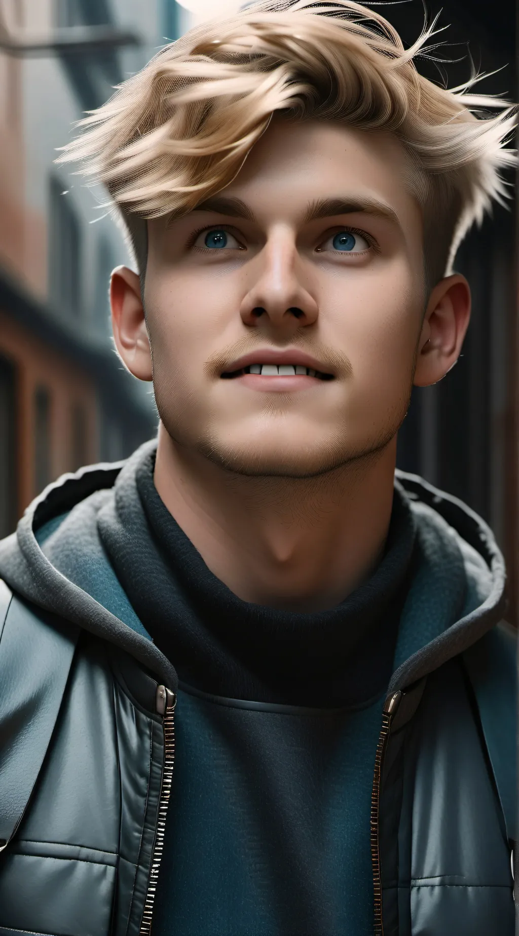 ai character: jaxson background