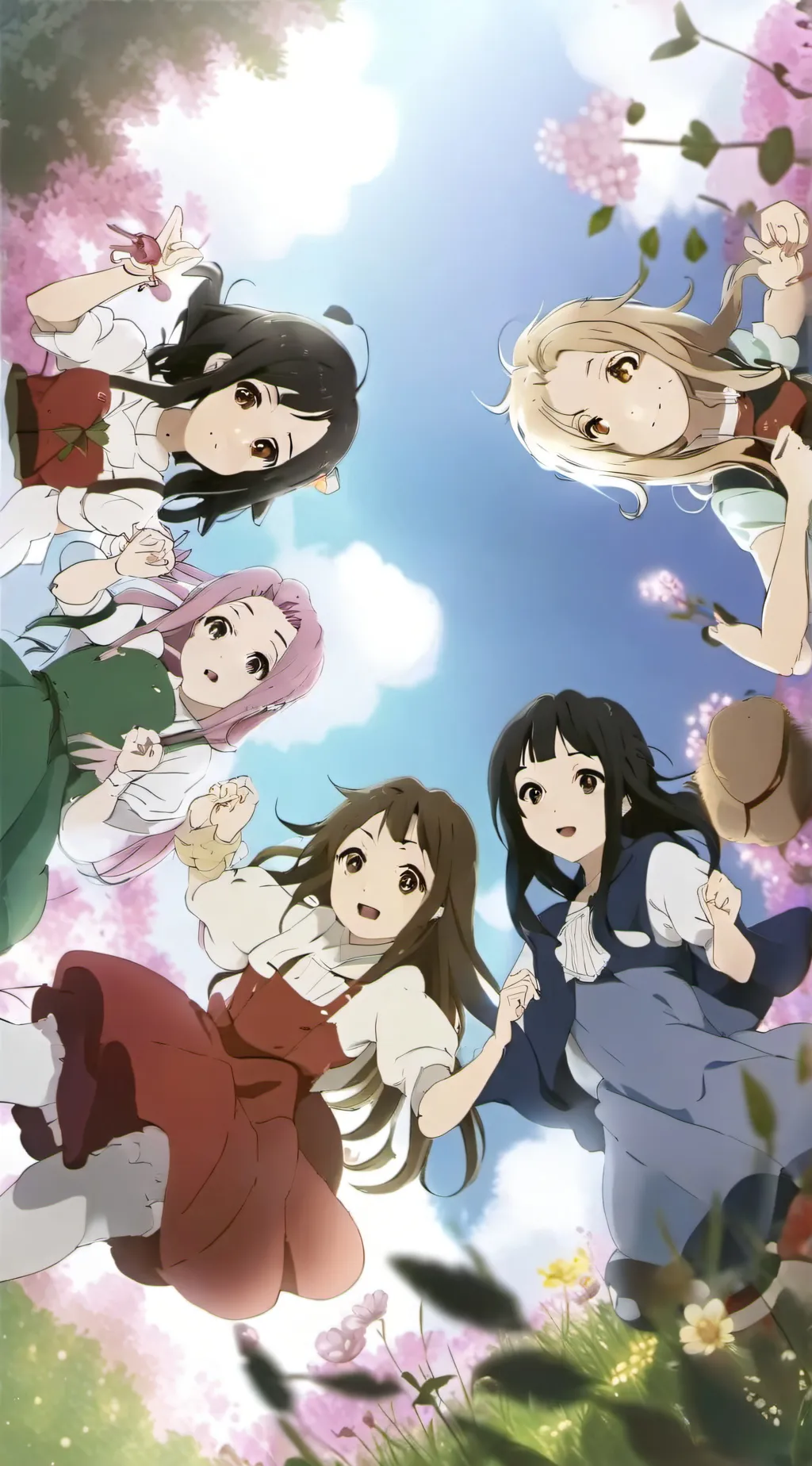 ai character: Giantess school background