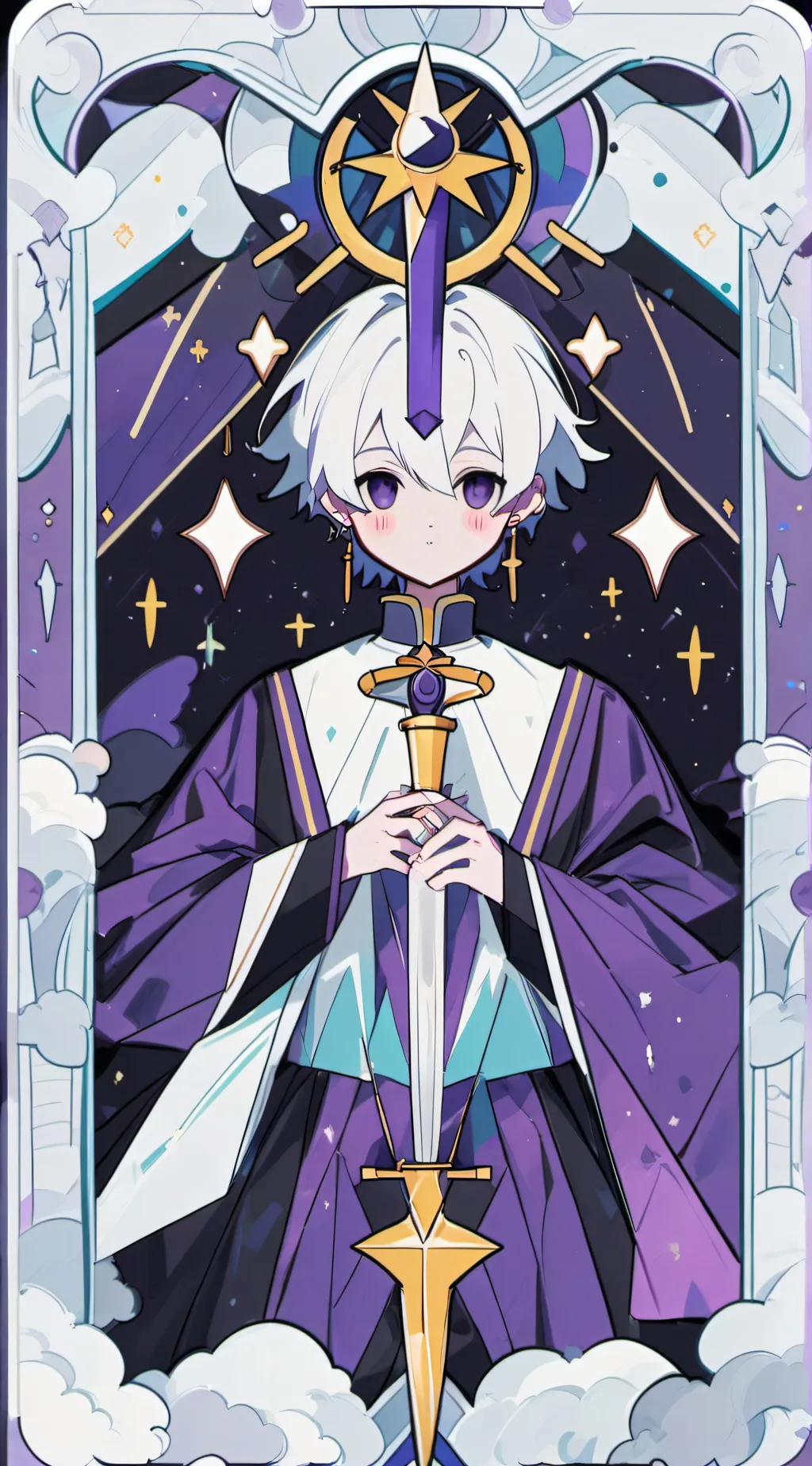 ai character: tvman background