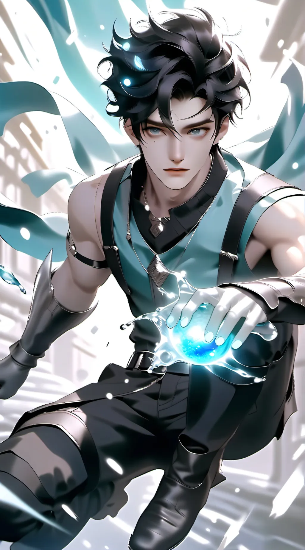 ai character: Luke background