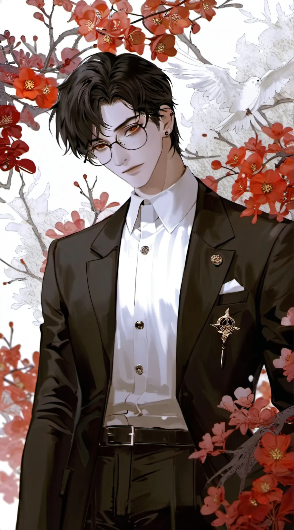 ai character: Zack  background