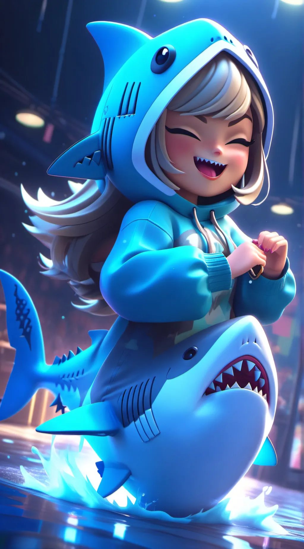 Talkie AI - Chat with sharky