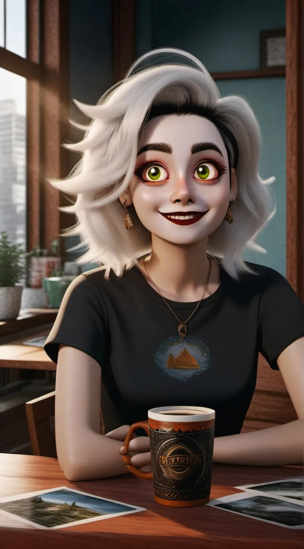 ai character: layla background