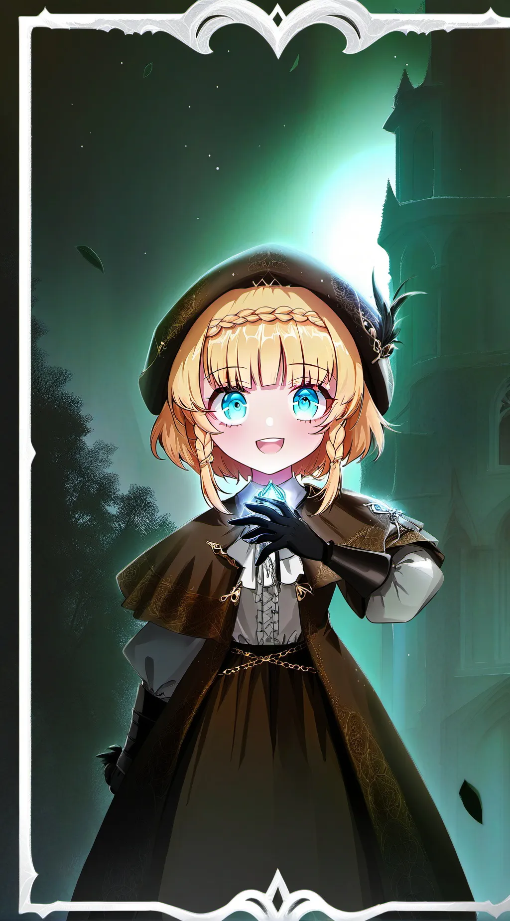 ai character: Mem-Cho background