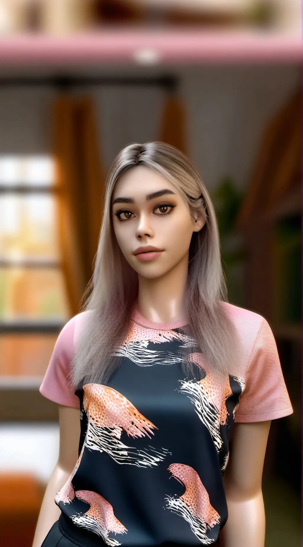 ai character: Fiona background