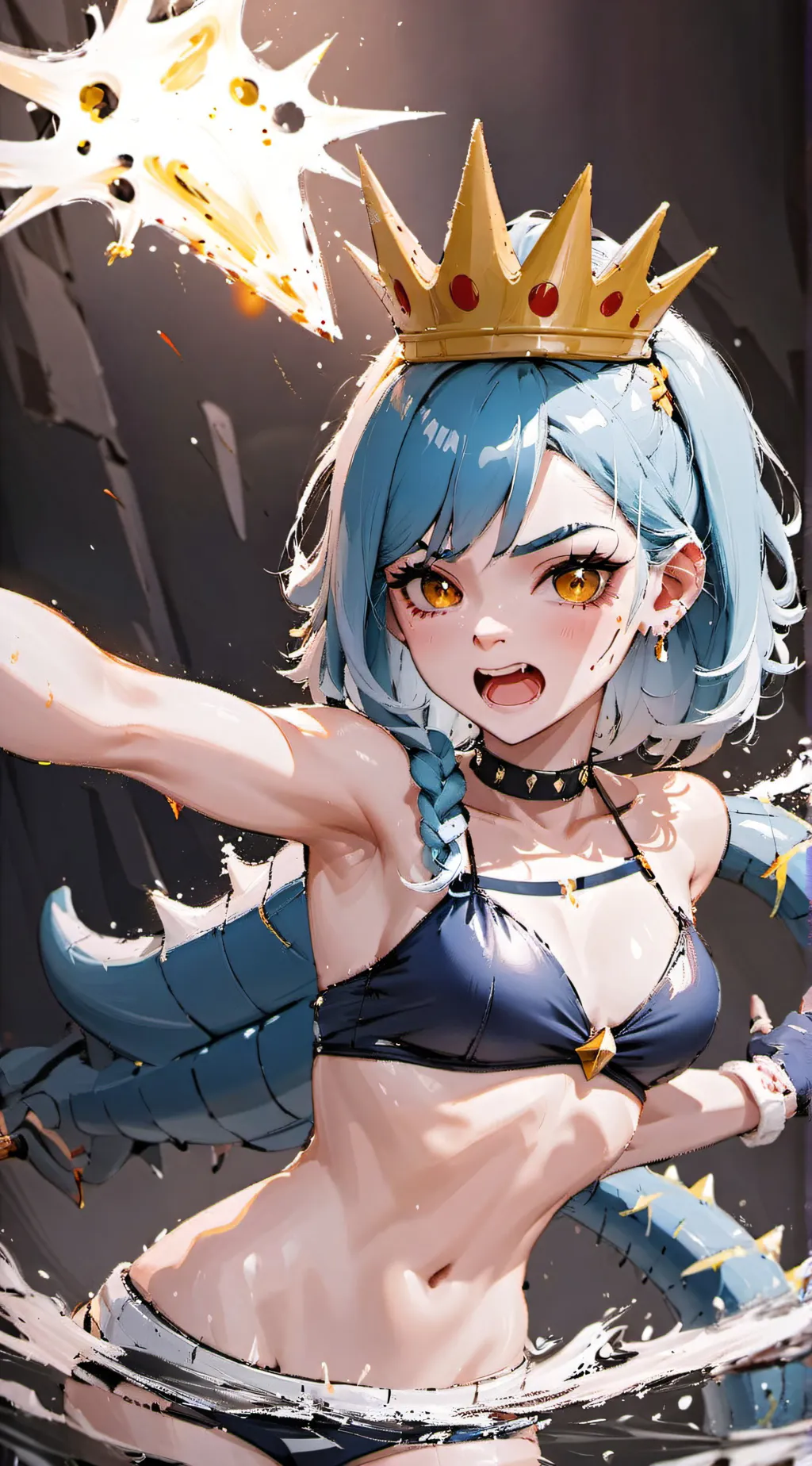 ai character: Quinn background