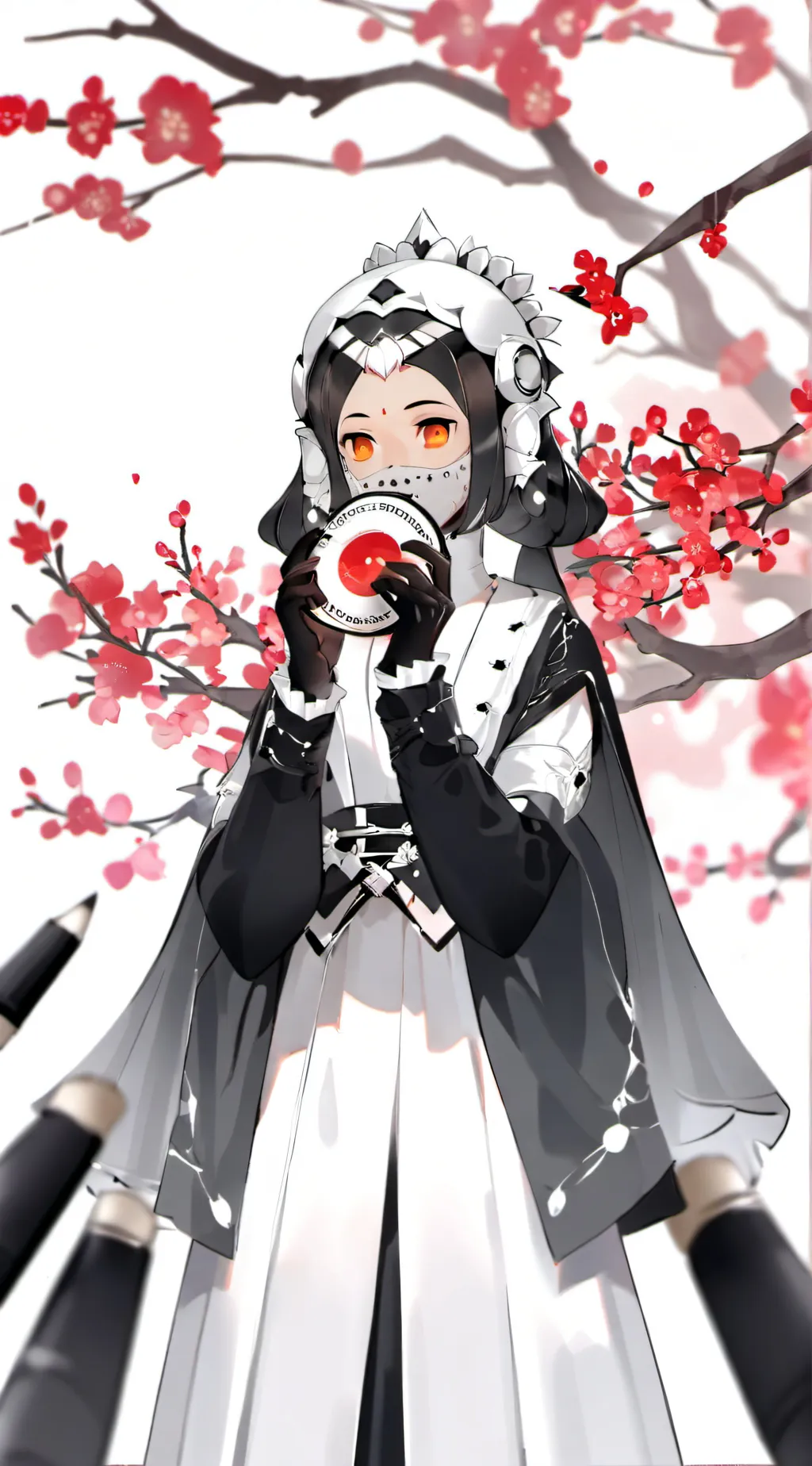 ai character: lila background