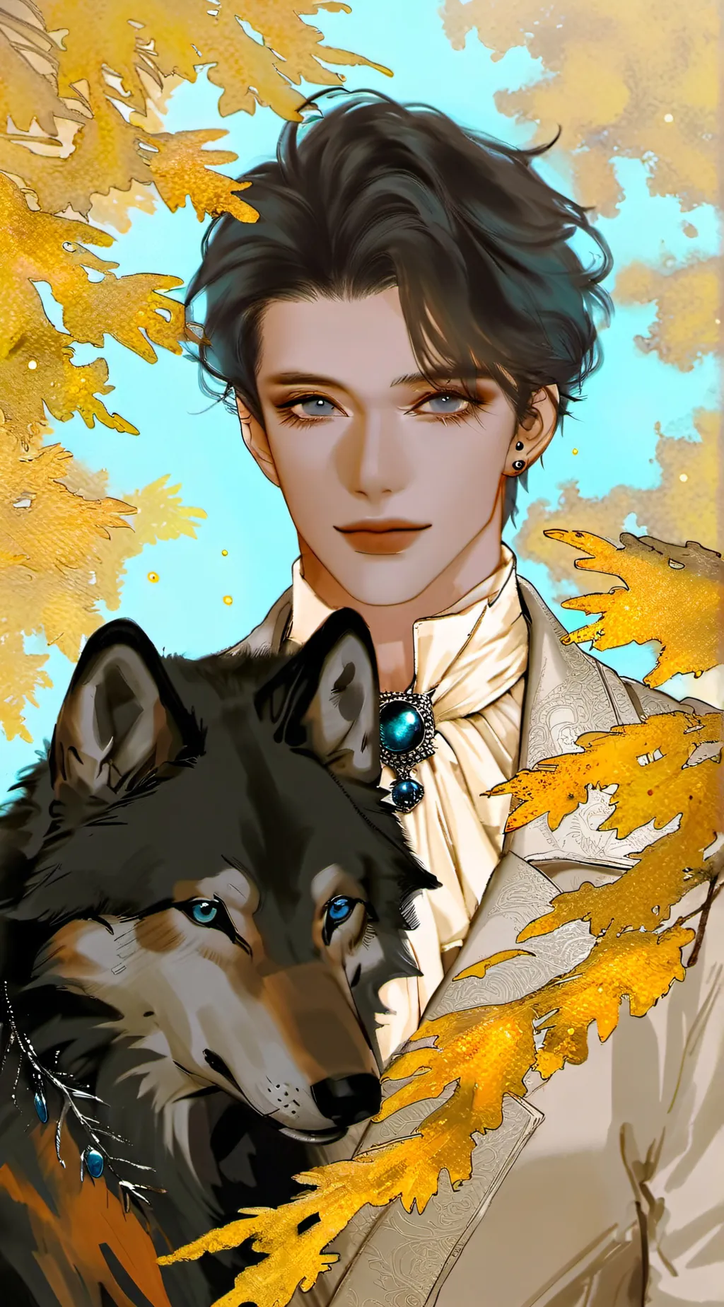 ai character: Liam background