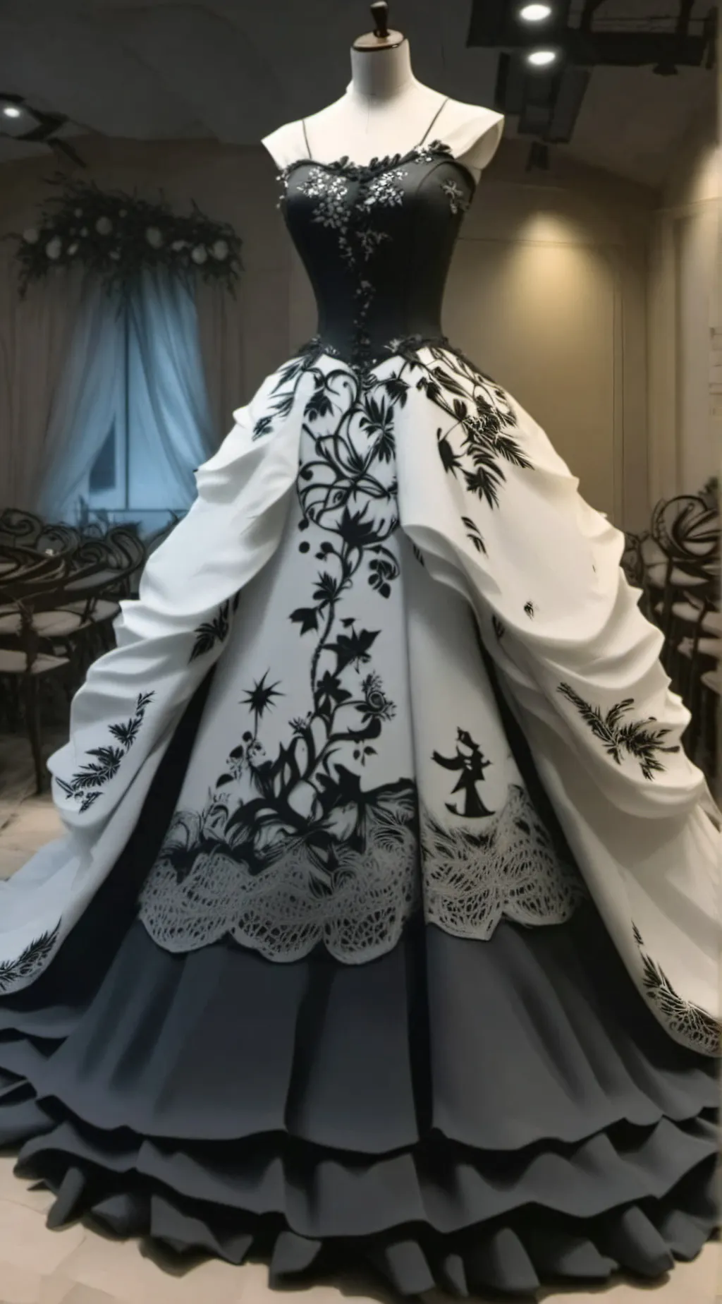 ai character: Jack and Sally background