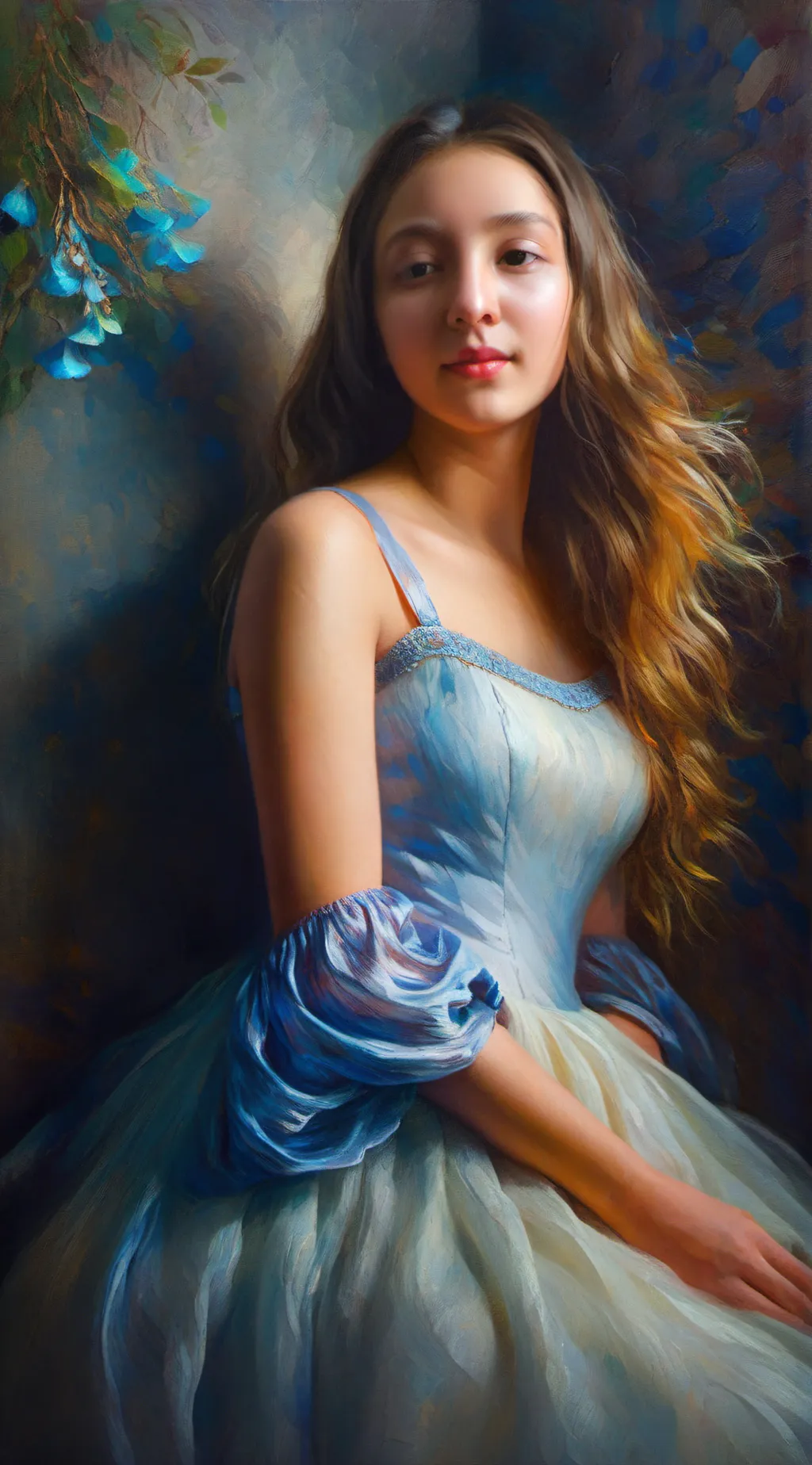 ai character: Briana background