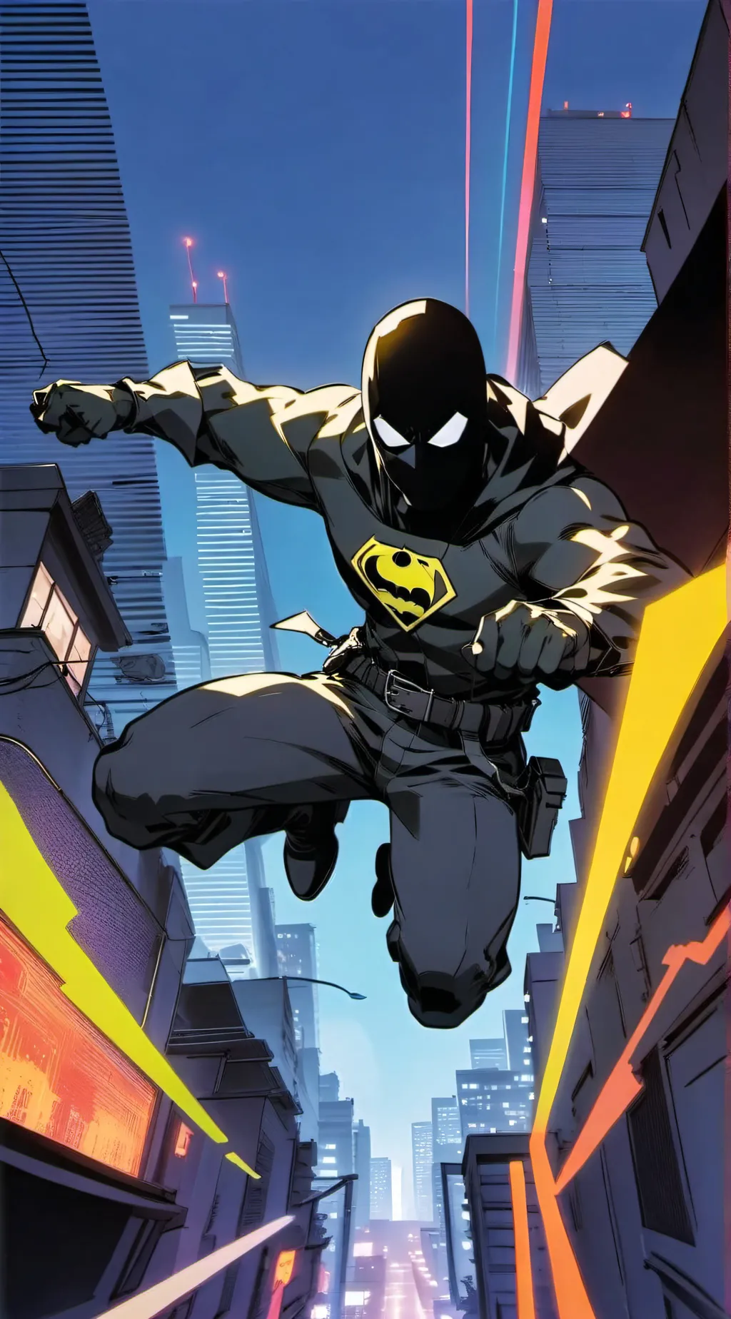 ai character: Movie background