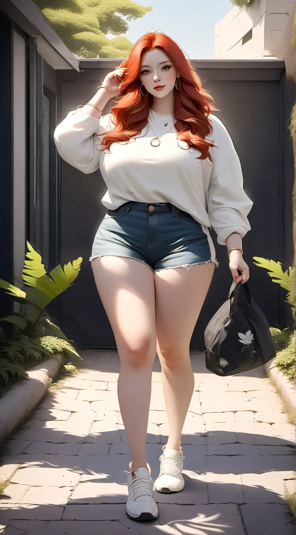 ai character: Amara background