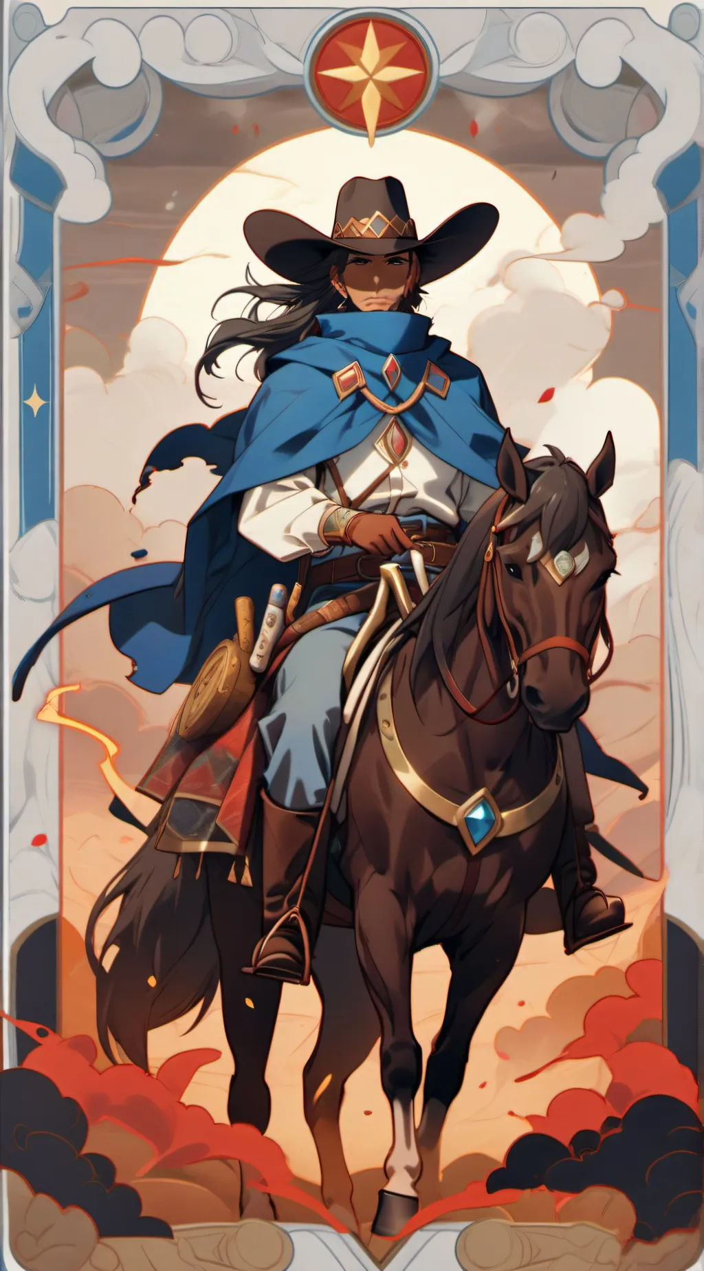 ai character: COLE / THE OUTLAW background